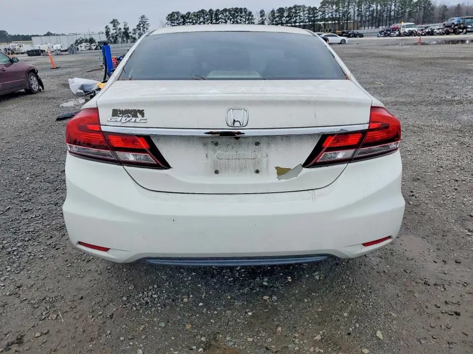 2014 HONDA CIVIC LX  