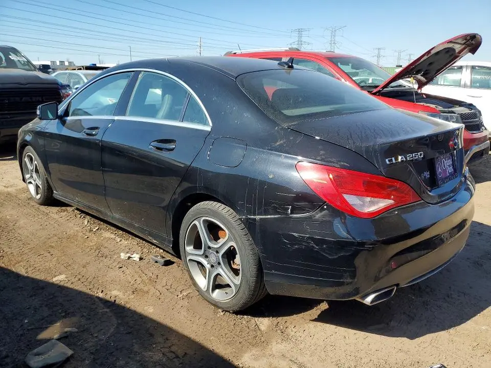 2014 MERCEDES-BENZ CLA 250  