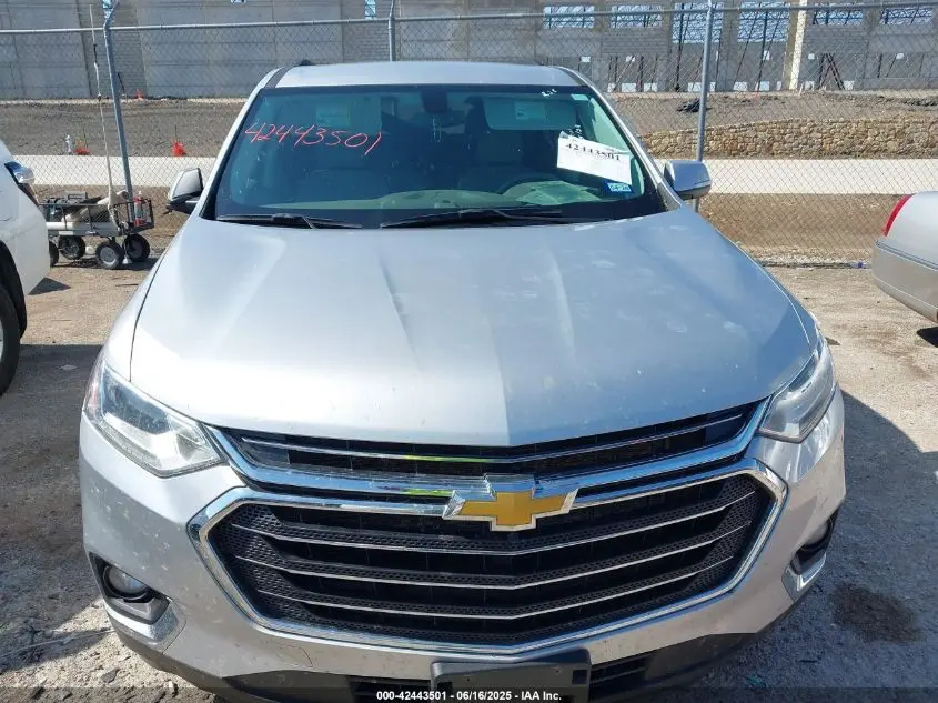 2021 CHEVROLET TRAVERSE FWD LT CLOTH