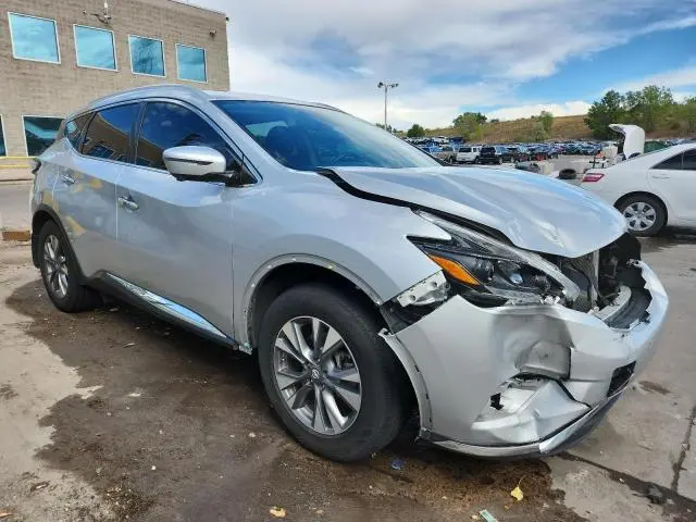 2018 NISSAN MURANO S  