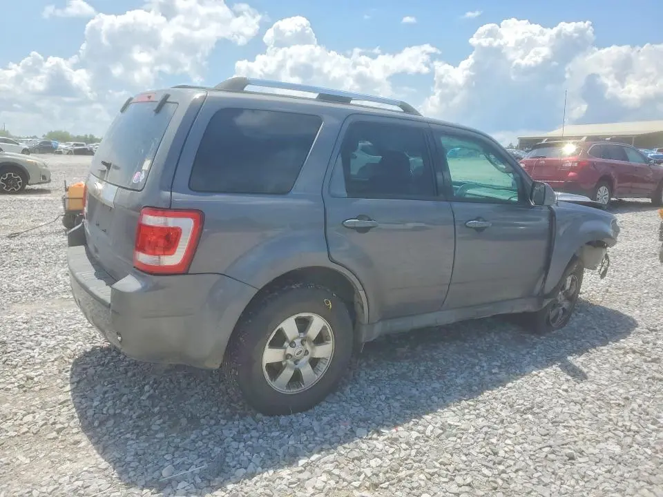 2012 FORD ESCAPE LIMITED  