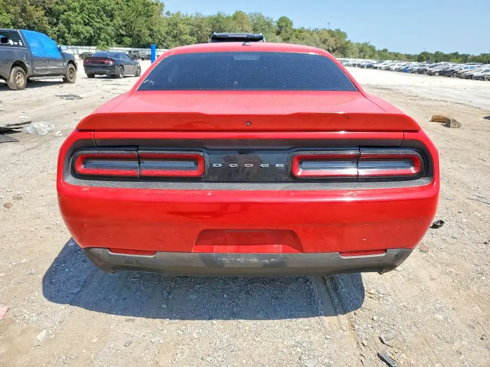 2019 DODGE CHALLENGER R/T  
