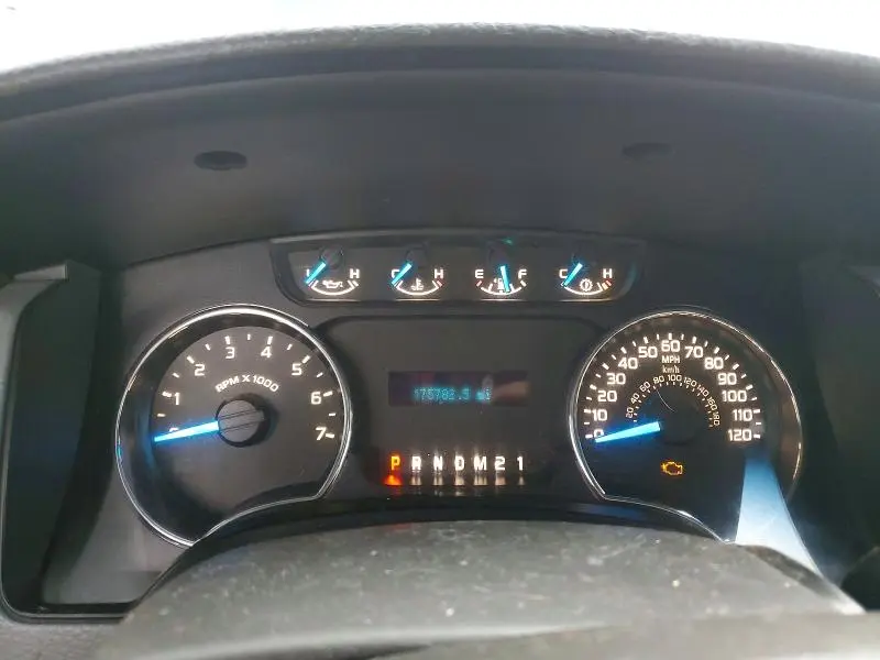 2014 FORD F150 SUPERCREW  