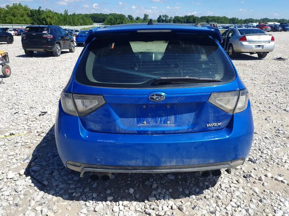2012 SUBARU IMPREZA WRX  