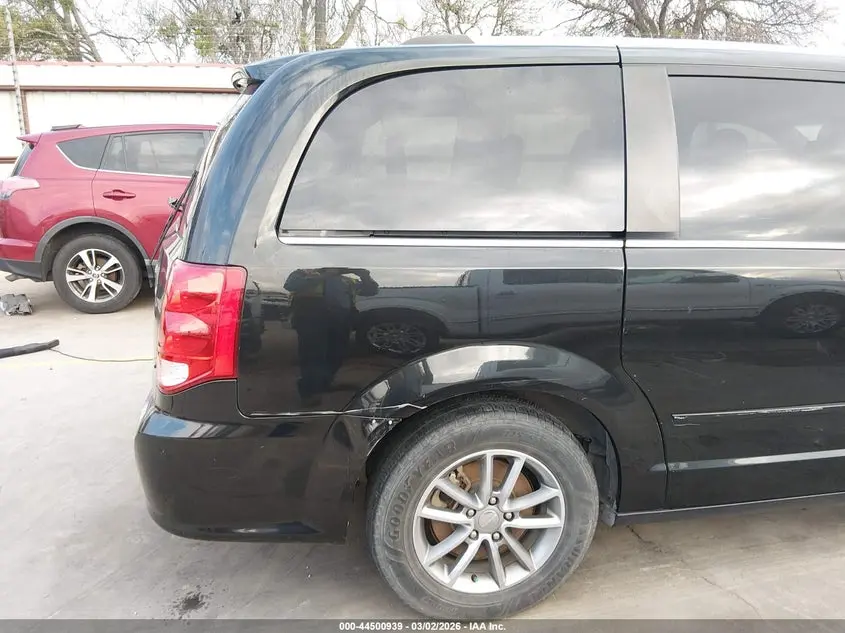2014 DODGE GRAND CARAVAN SXT 30TH ANNIVERSARY