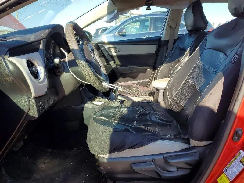 2017 TOYOTA COROLLA LE  