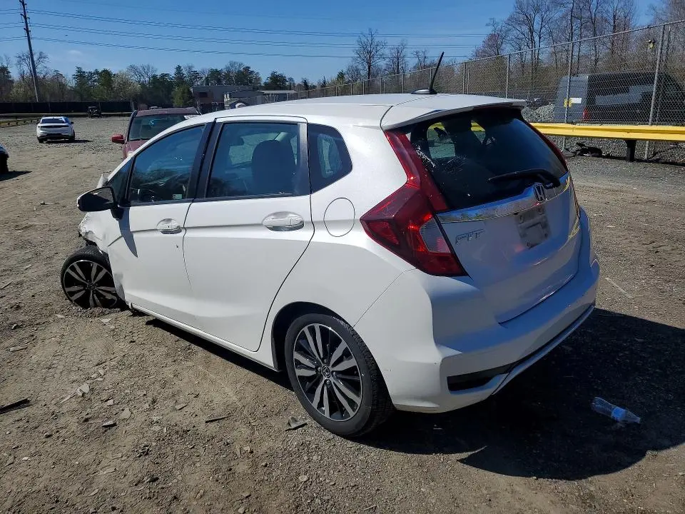 2019 HONDA FIT EX  