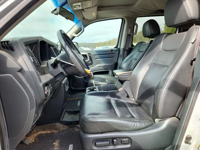2011 HONDA RIDGELINE RTL  
