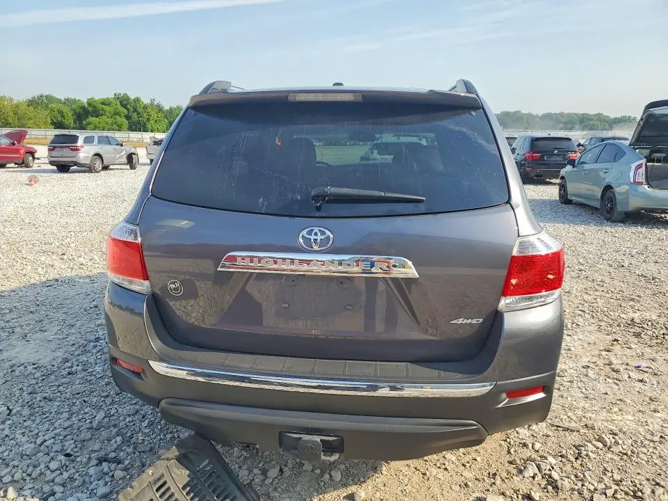 2012 TOYOTA HIGHLANDER LIMITED  