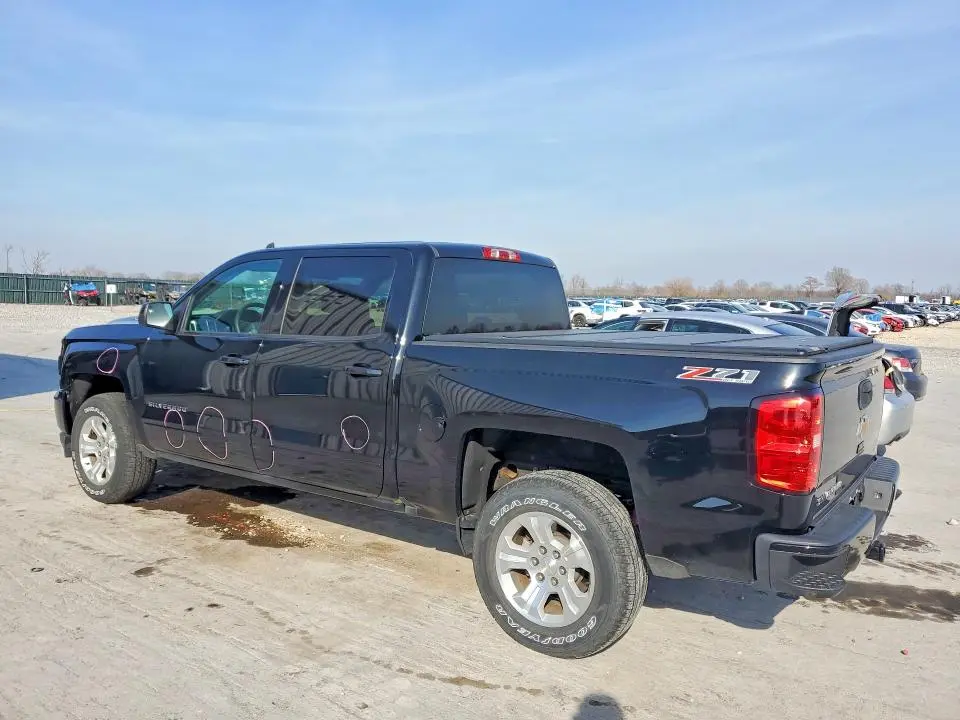 2017 CHEVROLET SILVERADO K1500 LT  