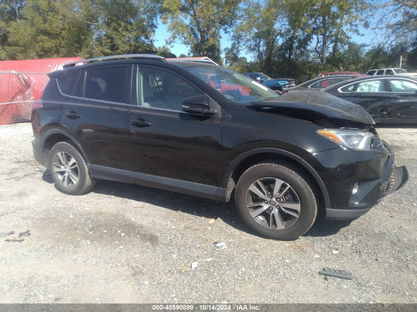 2017 TOYOTA RAV4 XLE