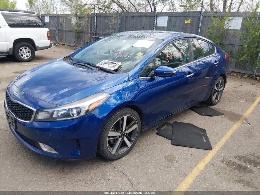 2018 KIA FORTE EX