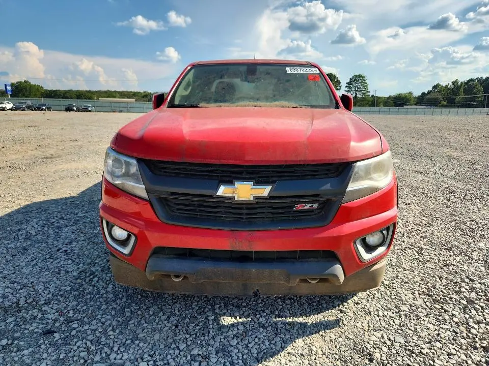 2015 CHEVROLET COLORADO Z71  