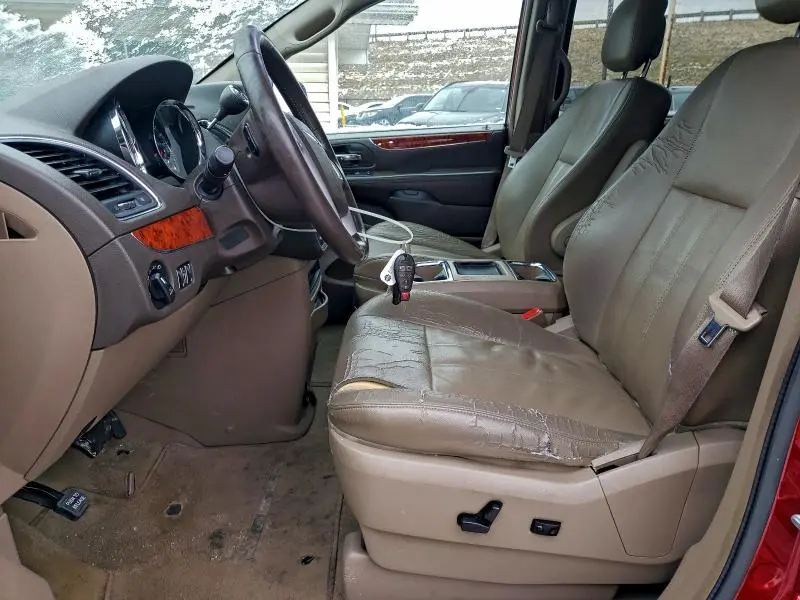 2016 CHRYSLER TOWN & COUNTRY TOURING  