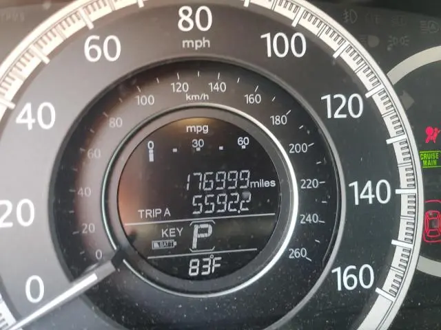 2015 HONDA ACCORD EX