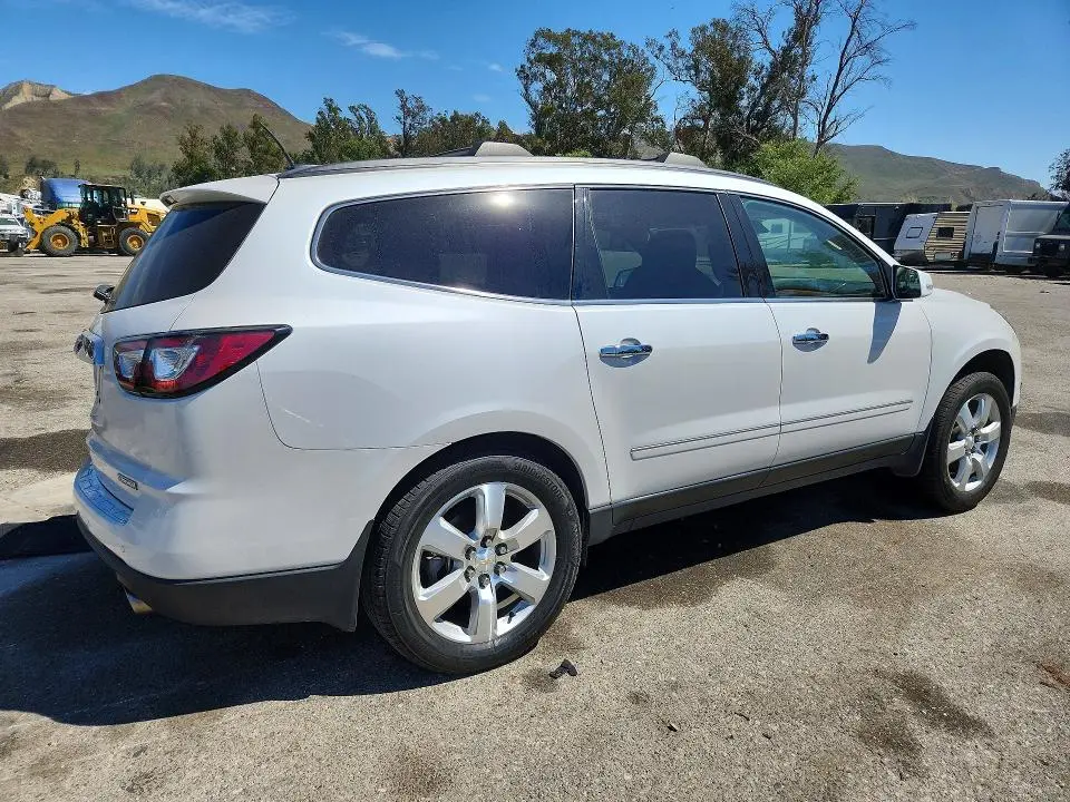 2017 CHEVROLET TRAVERSE PREMIER  