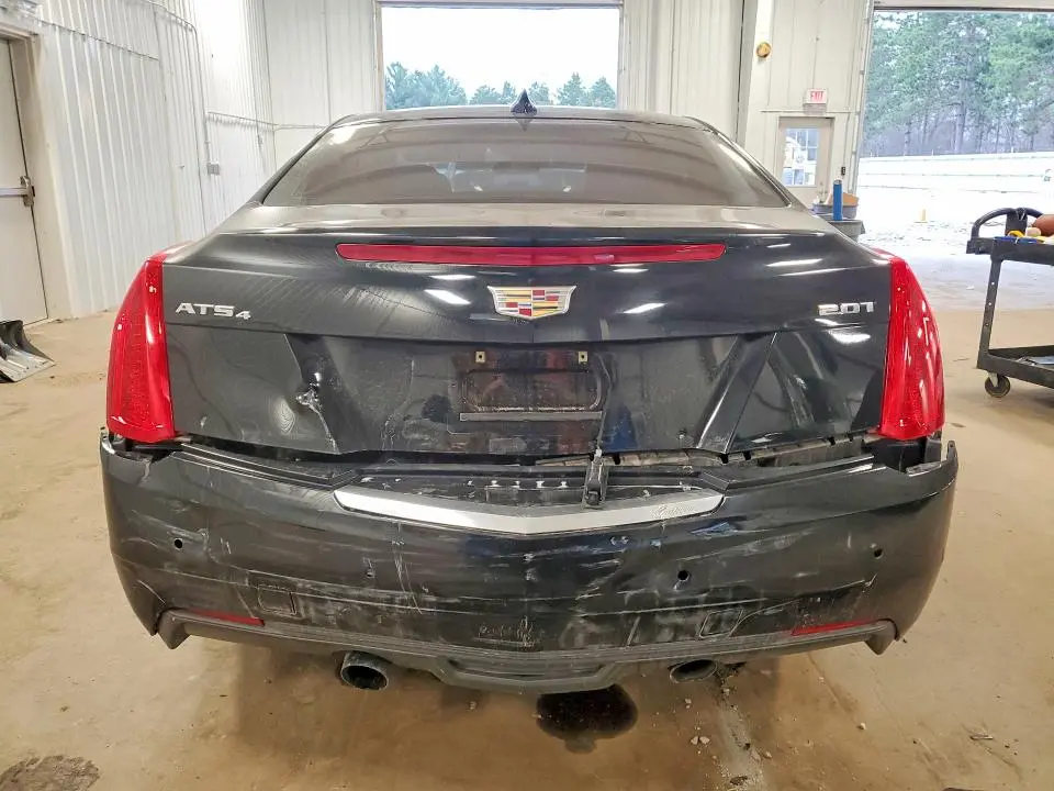2016 CADILLAC ATS LUXURY  