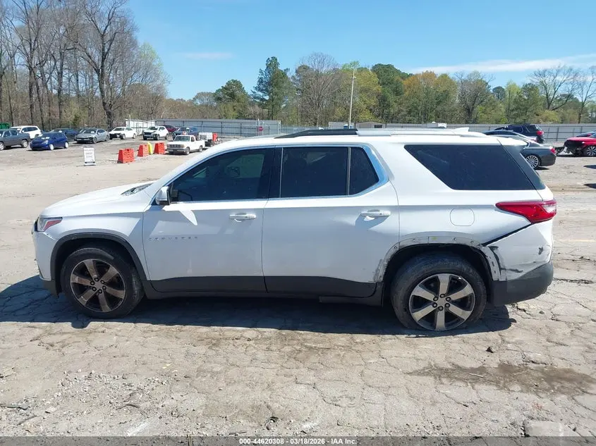 2018 CHEVROLET TRAVERSE 3LT