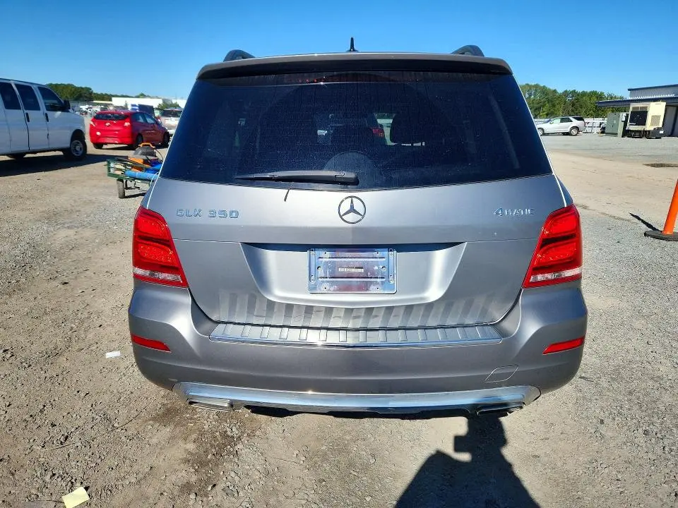 2015 MERCEDES-BENZ GLK 350 4MATIC  