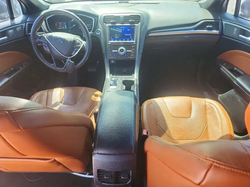 2019 FORD FUSION TITANIUM  