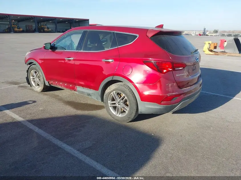 2017 HYUNDAI SANTA FE SPORT 2.4L