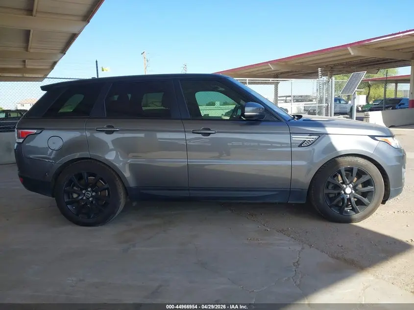 2016 LAND ROVER RANGE ROVER SPORT 3.0L V6 SUPERCHARGED HSE