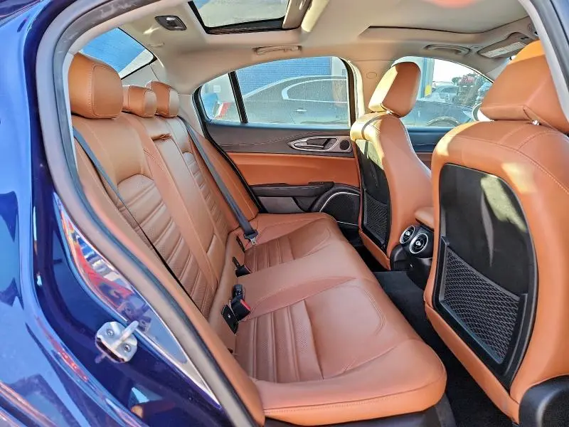 2018 ALFA ROMEO GIULIA TI  