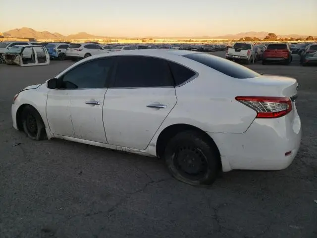 2015 NISSAN SENTRA S  