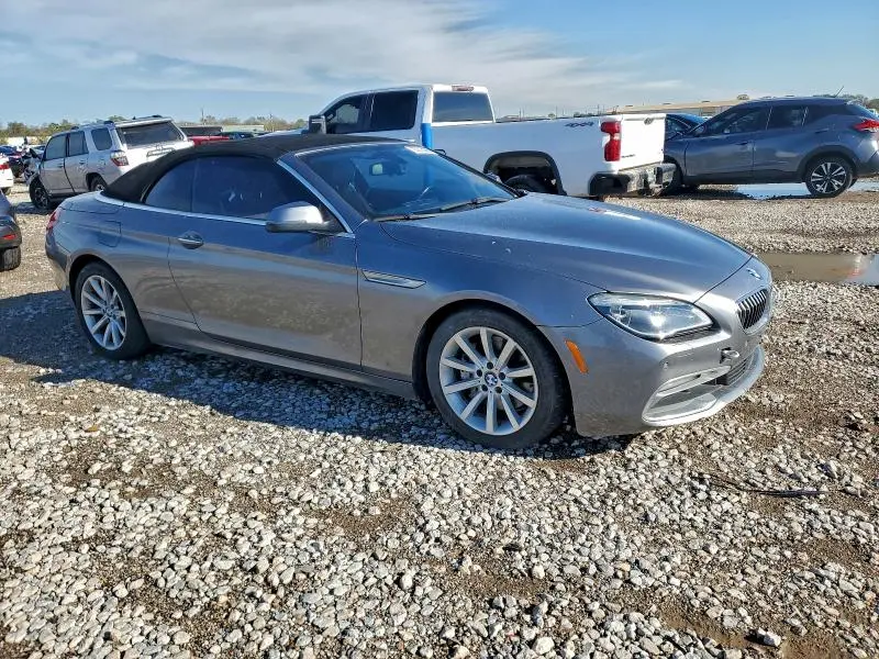 2016 BMW 640 I  
