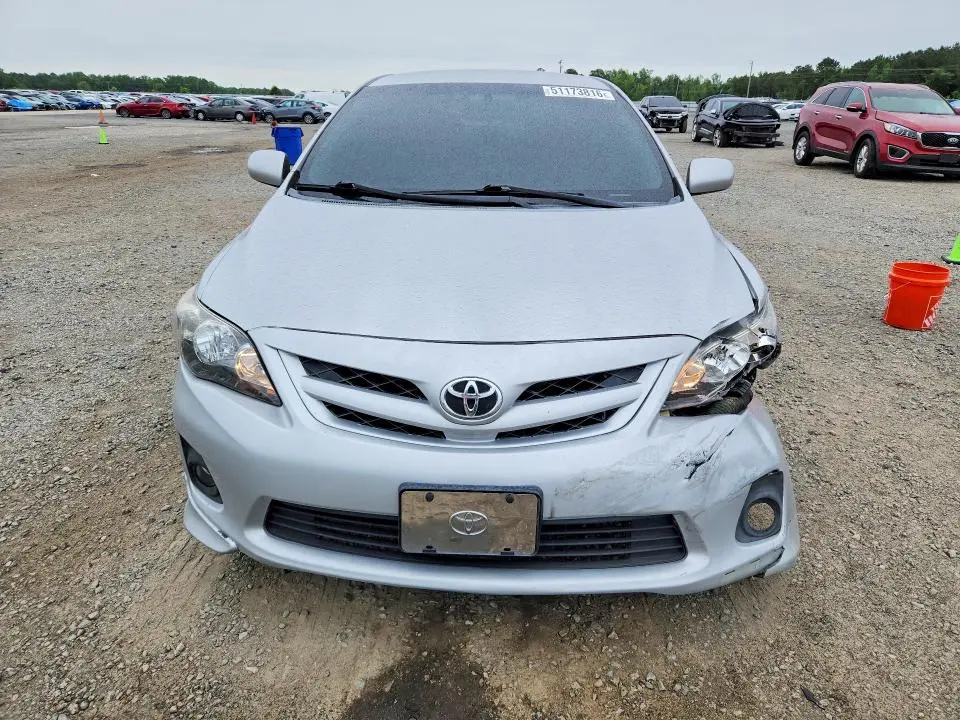 2011 TOYOTA COROLLA S  