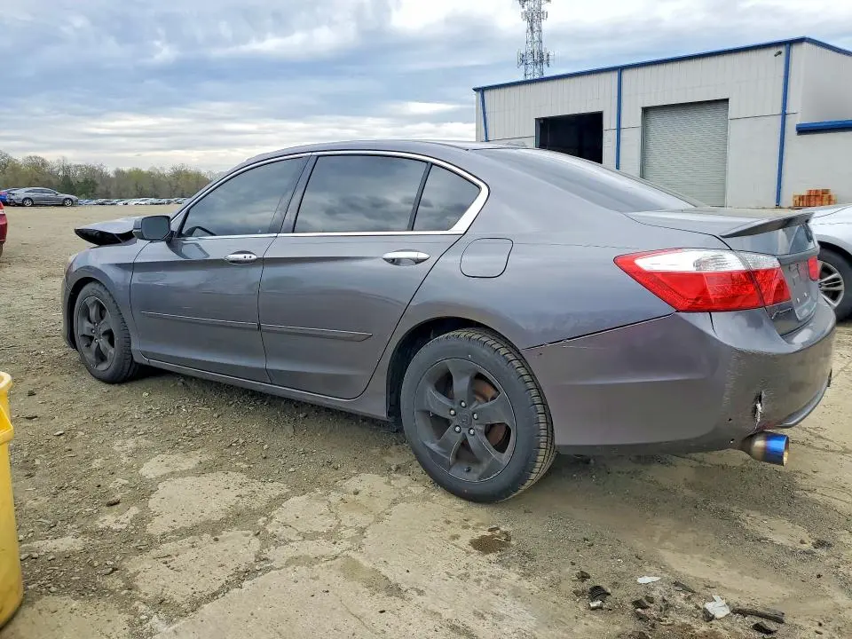 2014 HONDA ACCORD EXL  