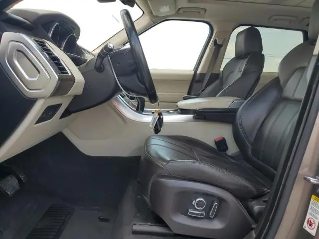 2017 LAND ROVER RANGE ROVER SPORT HSE  