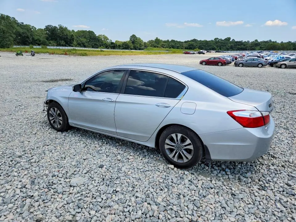 2014 HONDA ACCORD LX  
