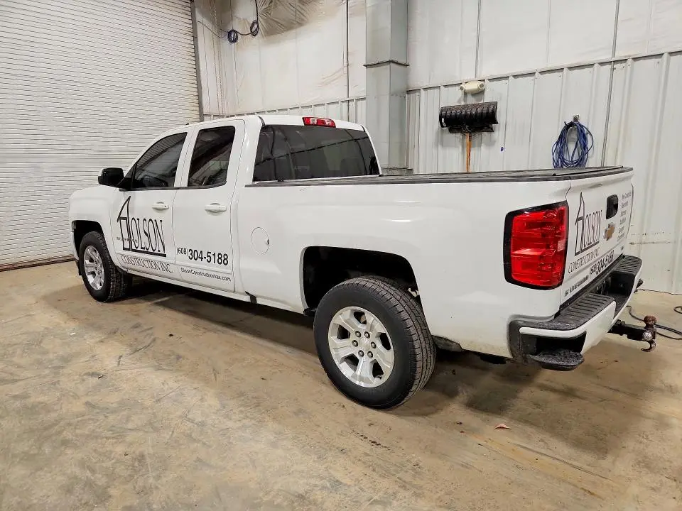 2017 CHEVROLET SILVERADO K1500 LT  
