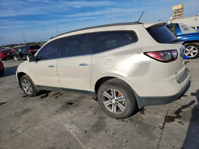 2015 CHEVROLET TRAVERSE LT  