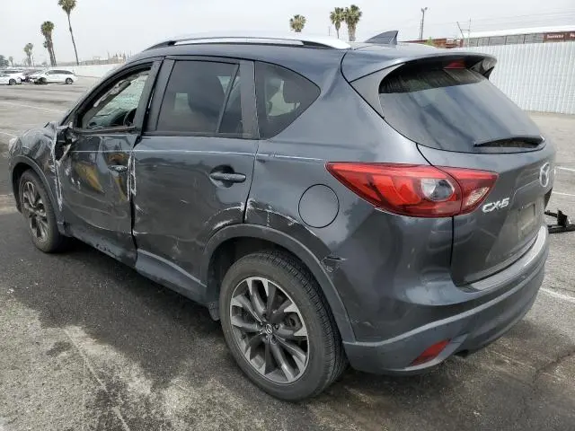 2016 MAZDA CX-5 GT  