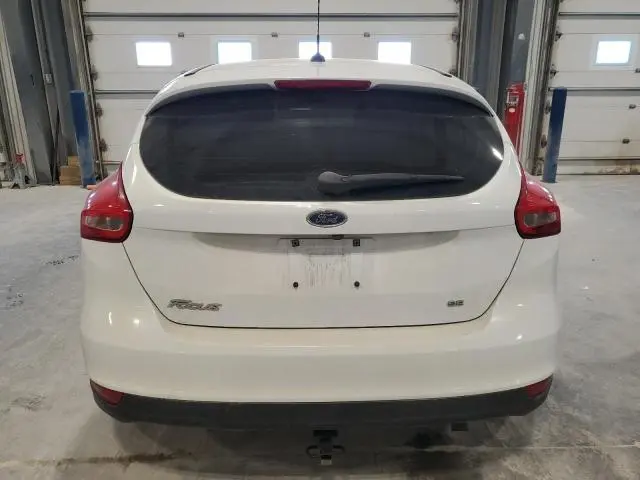 2018 FORD FOCUS SE  