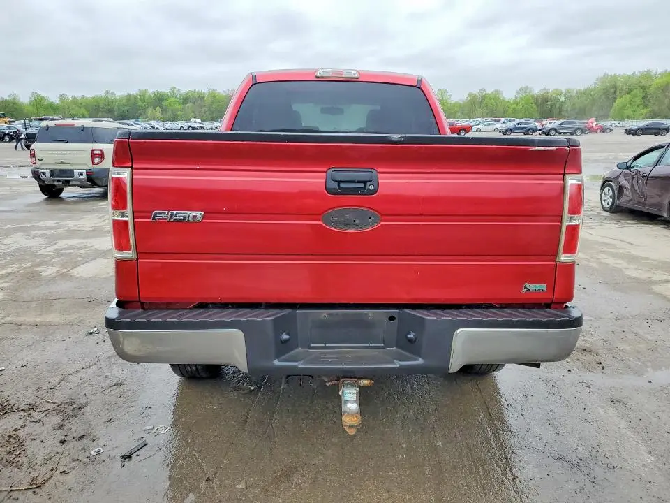 2010 FORD F150 SUPER CAB  