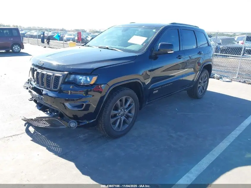 2017 JEEP GRAND CHEROKEE LIMITED 75TH ANNIVERSARY EDITION 4X4
