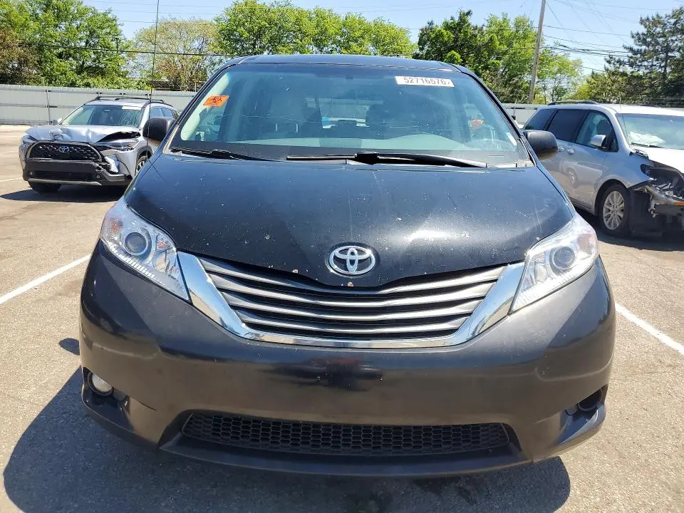 2012 TOYOTA SIENNA XLE 7-PASSENGER  