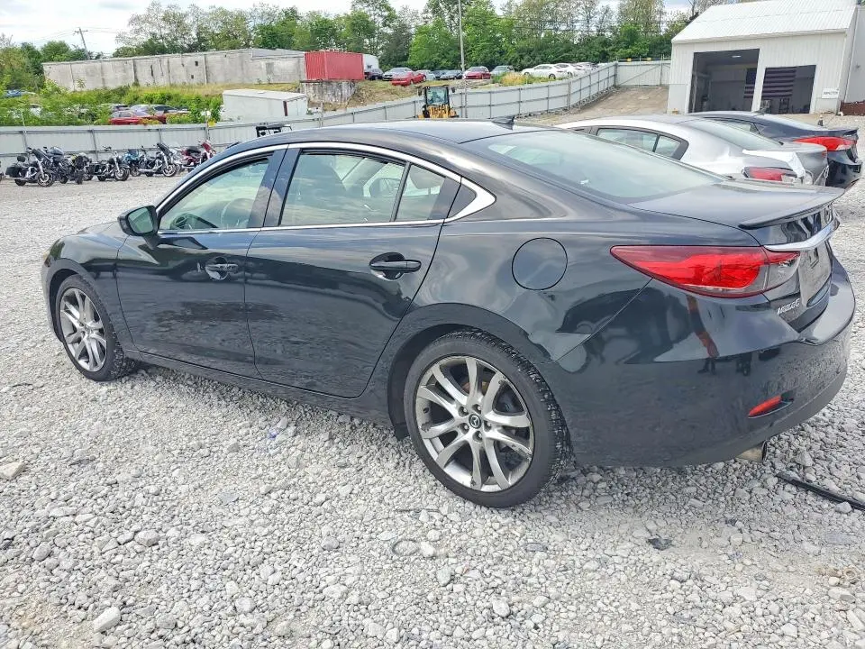 2014 MAZDA 6 GRAND TOURING  