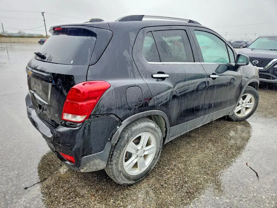 2018 CHEVROLET TRAX 1LT  