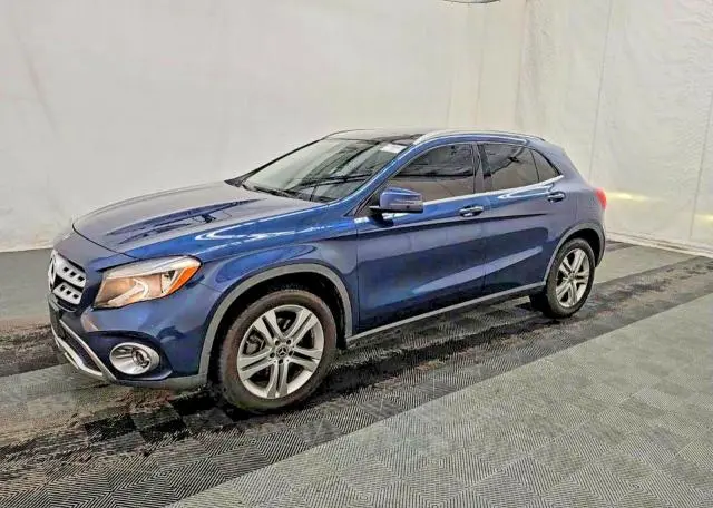 2019 MERCEDES-BENZ GLA 250 4MATIC  