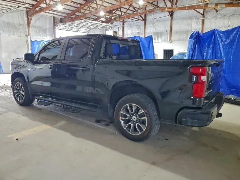 2022 CHEVROLET SILVERADO LTD K1500 RST  