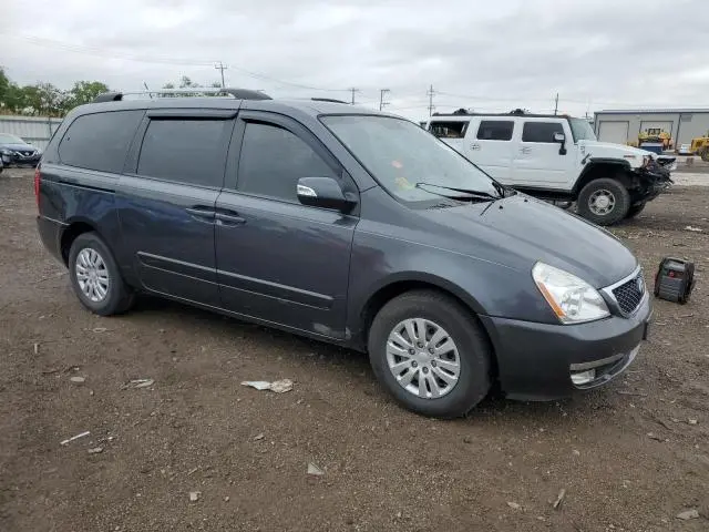 2014 KIA SEDONA LX  