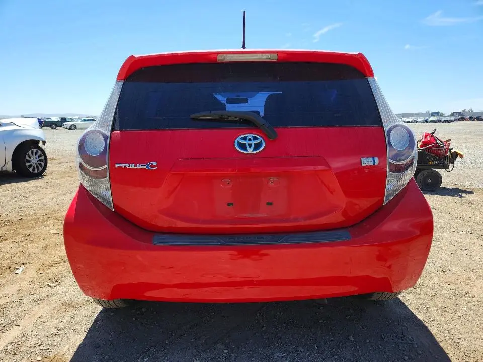 2013 TOYOTA PRIUS C THREE  