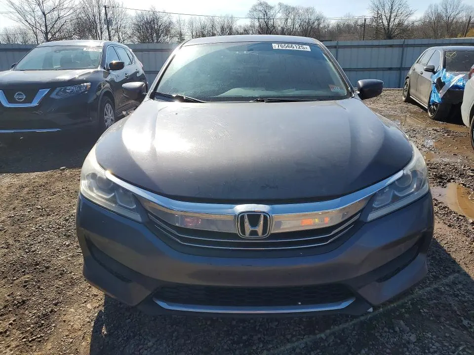 2016 HONDA ACCORD LX  