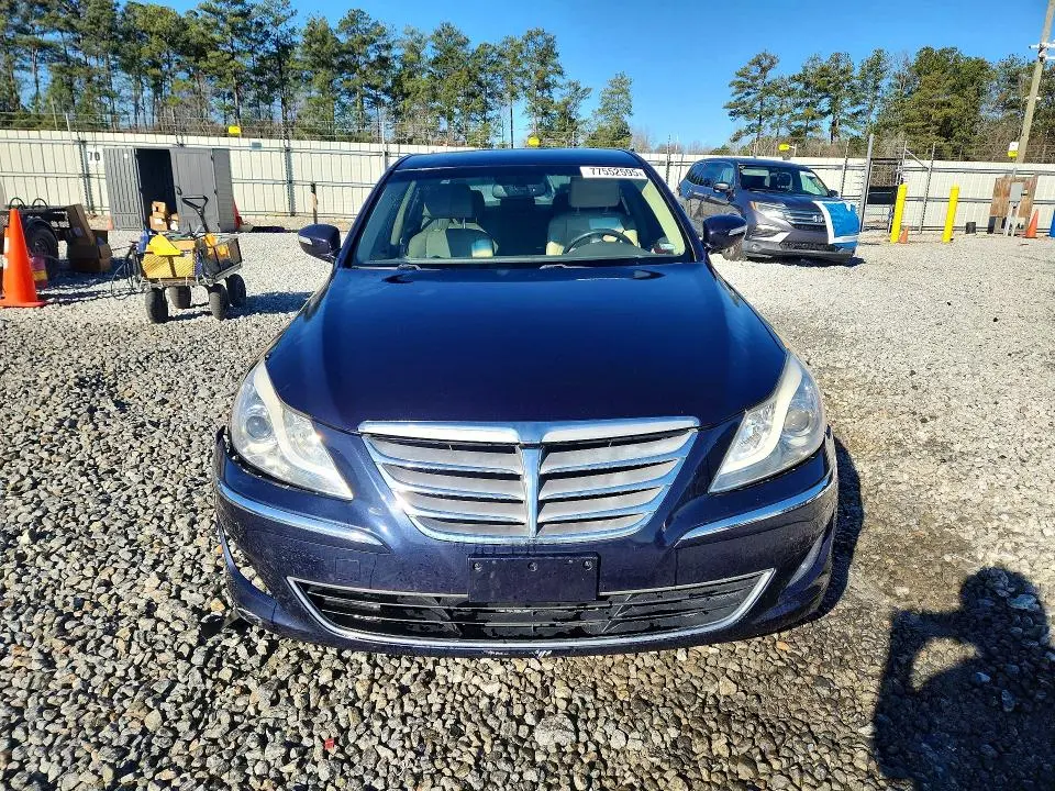 2012 HYUNDAI GENESIS 3.8L  