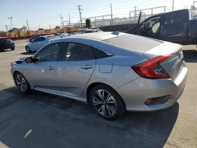 2017 HONDA CIVIC EXL  