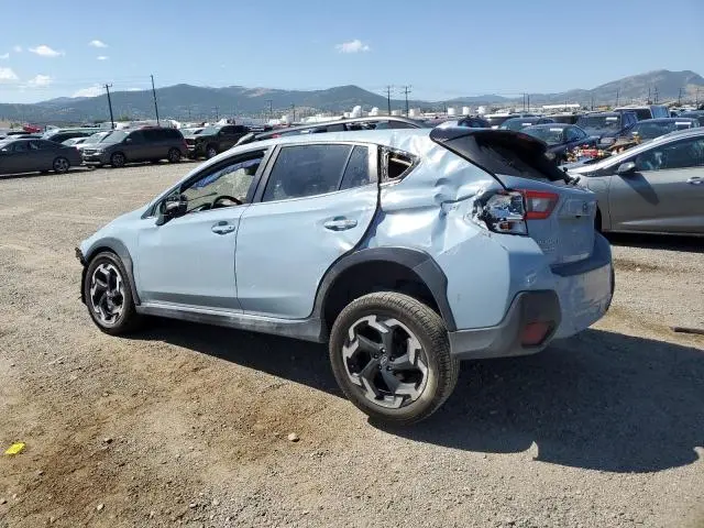 2021 SUBARU CROSSTREK LIMITED  